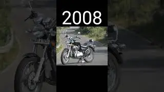 Evolution of Royal Enfield Thunderbird (2002~2022)#shorts #viral #royalenfield #evolution