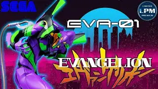 Распаковка эксклюзивной фигурки SEGA Unit Eva-01 из аниме Evangelion | Ева-01 | Евангелион