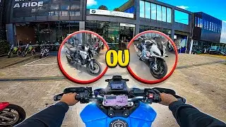 FUI VER A NOVA MOTO DO CANAL PRA COMPRAR 🤩 S1000RR OU BMW 1300 ?