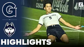 Georgetown vs UConn | NCAA College Soccer | Highlights - October 11, 2025