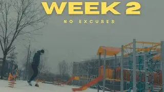 Winter Workout Vlog  Discipline Over Comfort