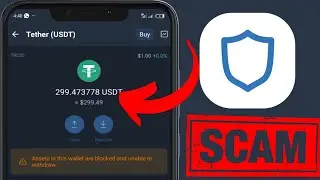 New Trust wallet scam!! 🚨Secure your trust wallet from hackers today⚠️🚨