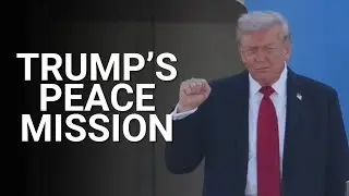 IN FULL: Trump lands in Israel to secure historic peace deal