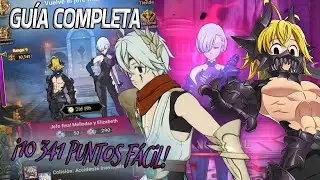 &iexcl;FINAL BOSS MELIODAS Y ELIZABETH! &iexcl;GUIA 10K+ CON DIOSAS! | 7DS: GRAND CROSS