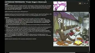 Clostridium perfringens feat. Image from Sketchy (Whispering ASMR Tutor)