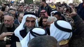 عطوة اعتراف بجريمة القتل بين عائلة الخلايلة ولا الحوامدة