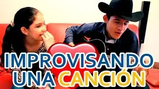 Reto AlexMaris | IMPROVISANDO UNA CANCIÓN CON ALEXIS