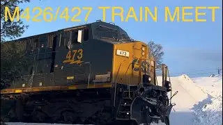 FULL VIDEO TRAIN MEET #csx #monstertrain #locomotivelove #railfan #usatrains #trainlovershy 