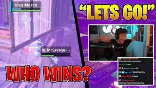 CAN MRSAVAGE CLUTCH? | REBOOT ROUND REACTIONS - FNCS HEAT 2 EU, NAE, NAW & OCE