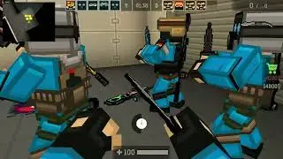 JOGANDO  BLOCKPOST MOBILE PARTIDA1