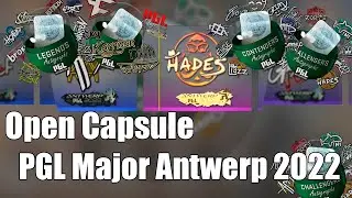 Open Capsule 7 PGL Major Antwerp 2022 / ОТКРЫТИЕ 7 КАПСУЛ PGL Major Stockholm 2021 / №3