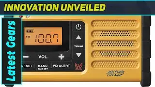 `Sangean MMR-88: The Ultimate Emergency Radio for Preparedness!