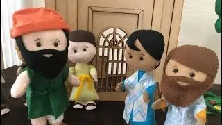 A cura de um aleijado - lição rol do berço - ano B