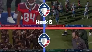 AAF Highlights Week 6 Spring Football American Football