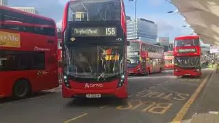 HT28 leaving Stratford