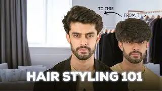 EASY HAIRSTYLING TUTORIAL FOR MEN 2023 | OLD MONEY HAIRSTYLE VS CLASSIC QUIFF