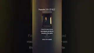 Proverbs 2:15-22 NLT