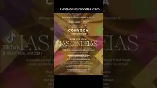 Fiesta de las candelas 2026