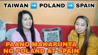 INTERVIEW #12: PAANO MAKAPUNTA NG POLAND/SPAIN?||INSPIRING STORY||RITZEL TRINIDAD||MADEL DELOS REYES
