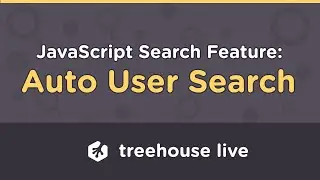 Auto User Search with JavaScript
