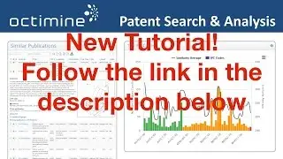 Free Patent Search Tool - Tutorial 2016
