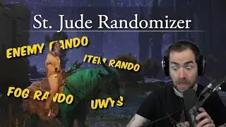 Elden Ring Enemy/Item/Fog Rando UWYS Dungeon Crawl Mode - Fundraising for St. Jude!!