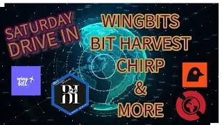 Saturday Drive - Driving to Baton Rouge to replace Wingbits antenna and Install a Bit Harvest Device