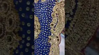 Heavy stone work saree available in wholesale price.. Reseller most welcome