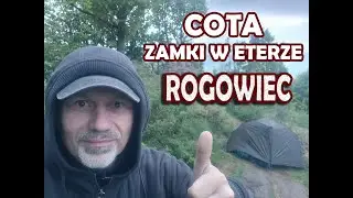 COTA w ruinach zamku Rogowiec - Kr&oacute;tkofalarskie Zawody Zamkowe 2024