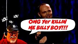 Gramps Reacts to Bill Burr psycho robots