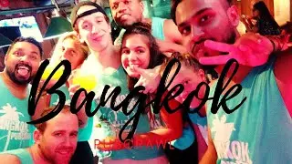 Bangkok Wildest Nightlife | Pub crawl  Khao San Road