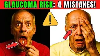 Риск глаукомы? 4 повседневные привычки, которые вредят вашим глазам!