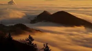 Zen Moments : Misty Mountains