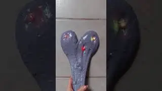 Light up Purple Slime Heart