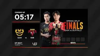 GAM vs. SGB (Bo5) | Finals (Playoffs) | VCS Spring 2022 (Unofficial English cast) | 24.04.2022