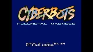 (Arcade) Cyberbots: Fullmetal Madness -  Completed 1 Credit, 1CC (Jin/Reptos) 1080p60
