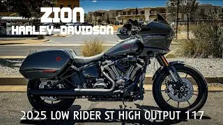 2025 Harley-Davidson FXLRST Low Rider ST 17 in Iron Horse Metallic | Zion H-D Bike of the Week