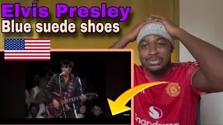 FIRST TIME REACTION to Elvis Presley &ndash; Blue Suede Shoes 🤯 | Rock & Roll Legend 🇺🇸