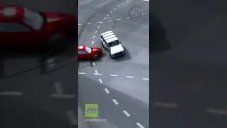 Rollover Simulation | Virtual CRASH 6