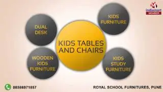 Wooden & Metal Furniture by Royal School Furnitures, Pune