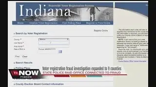 Voter registration fraud investigation expanded to 9 counties