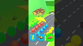 Shape shifting funny race Gameplay new hyper casual casual games 😱😱😱#youtubeshorts #shorts #gameplay