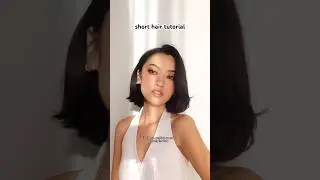 short hair tutorial