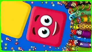 Worms Zone.io | Giant Worm Battles & Epic Fails! | Snake Game | SHK GAMING