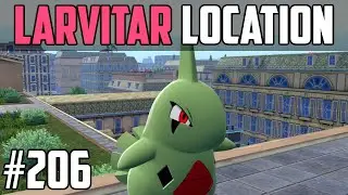 Как поймать Ларвитара &mdash; Pok&eacute;mon Legends Z-A