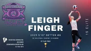 AAU Southern Power 15 Elite Setting Highlights (Jan 2026)_Leigh Finger