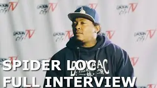 Spider Loc Full Interview January 2019