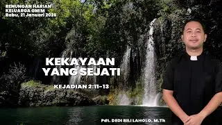 RHK GMIM Rabu 21 Januari 2026 | Kekayaan Yang Sejati