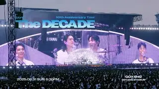 [4K] 250831 DAY6 데이식스 - Disco Day + The Power of Love + 행복했던 날들이었다