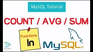Using the COUNT, AVG, and SUM function in a MySQL query#10